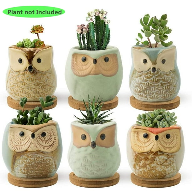 Handmade by High Temperature Fired Ceramic Creative Leaf Design with 2 Birds Standing Ceramic Home/Garden Flower Planter Pot Handmade by High Temperature Fired Ceramic Creative Leaf Design with 2 Birds Standing Ceramic Home/Garden Flower Planter Pot